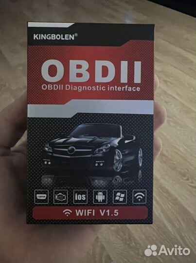 Сканер elm 327 v 1.5