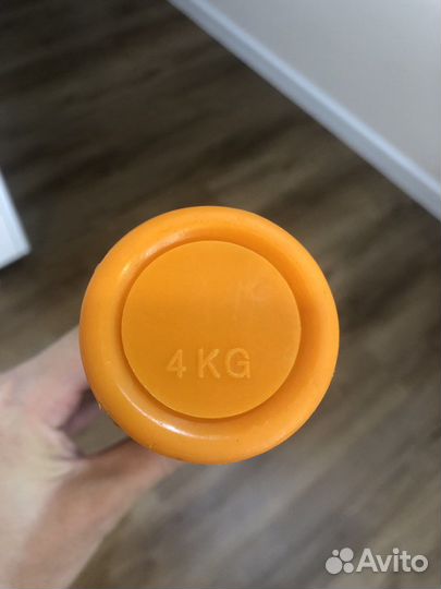 Бодибар 4 кг гимнастическая палка