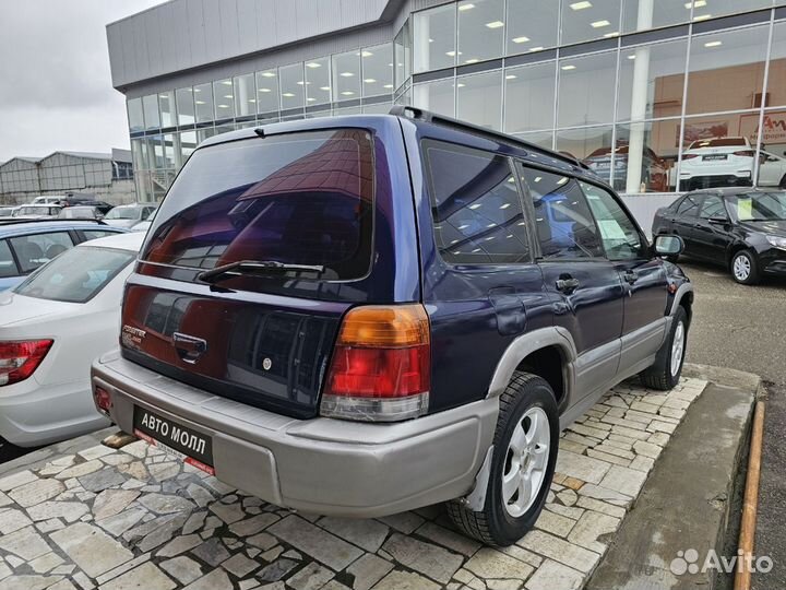 Subaru Forester 2.0 МТ, 1999, 533 480 км