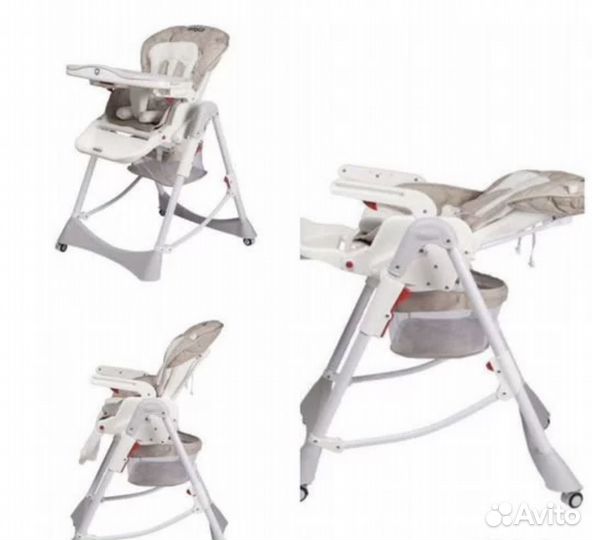 Стул для кормления babyton без чехла