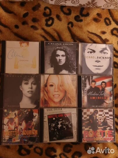 Музыкальные аудио-CD