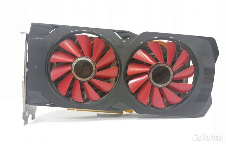 Видеокарта rx580 8gb xfx