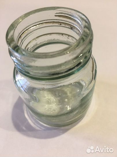 Аптечные пузырьки СССР