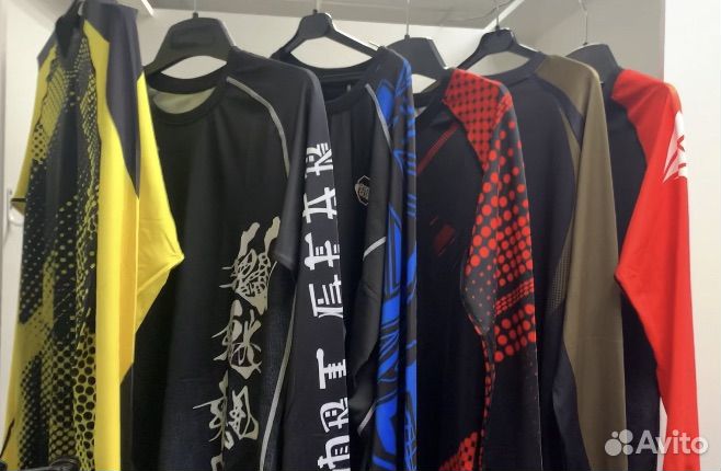 Тренировочные рашгарды для спорта