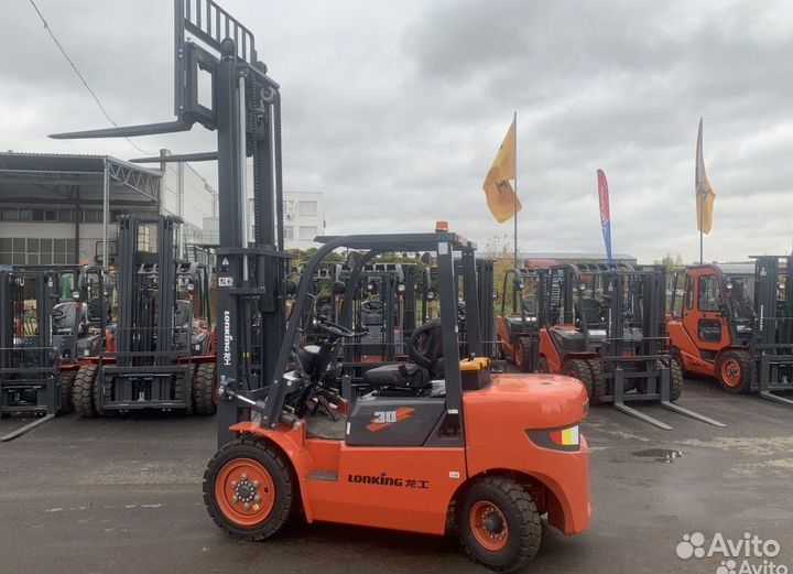 Вилочный погрузчик Lonking FD30T, 2023