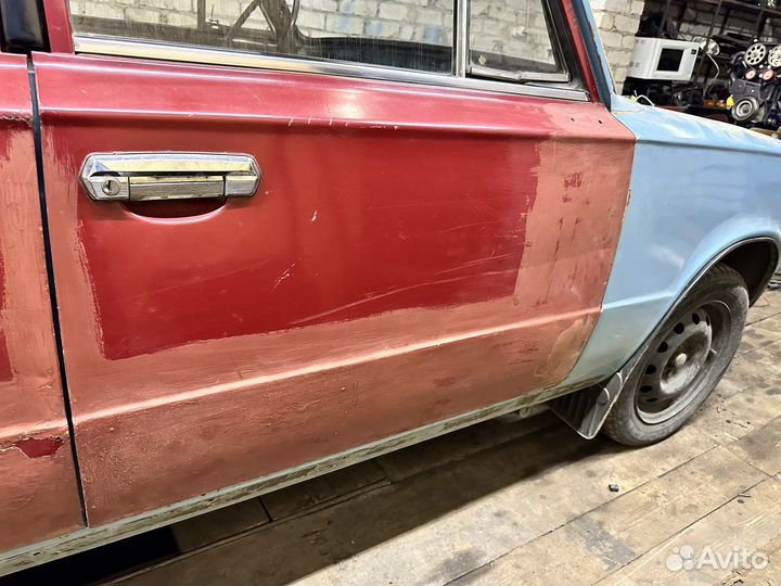 Двери ваз 2101