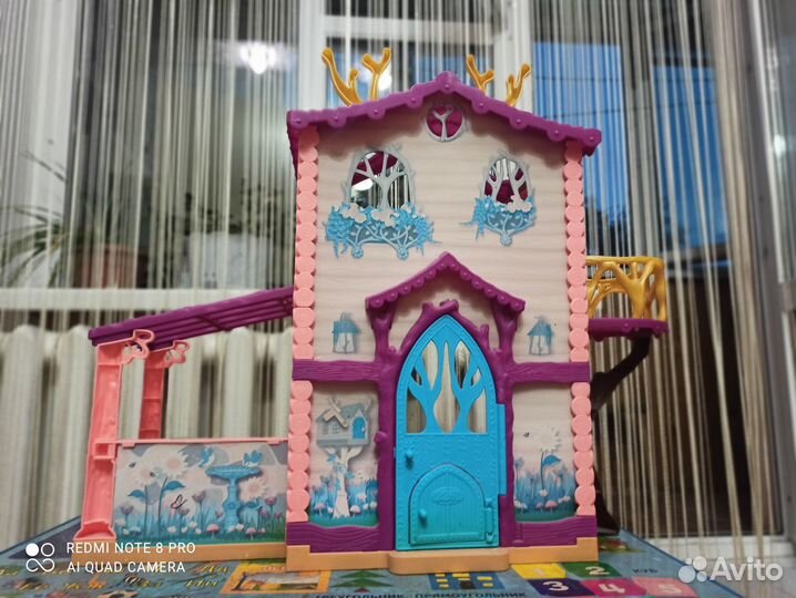 Enchantimals Домик Данессы Оленни