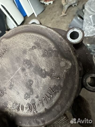 Крышка кпп Mercedes Actros MP3 9602611933