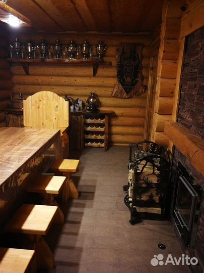 Баня в горах