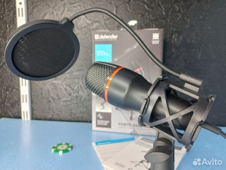 Микрофон для стрима defender для пк