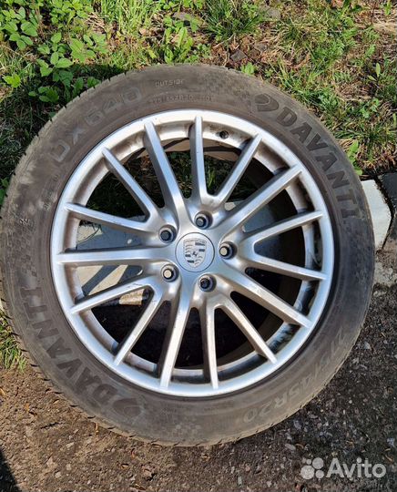 Колеса Porsche Cayenne Spyder оригинал R20 275/45