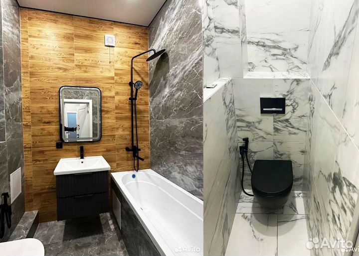 Ремонт квартир Шпаклёвка Поклейка Обоев Покраска