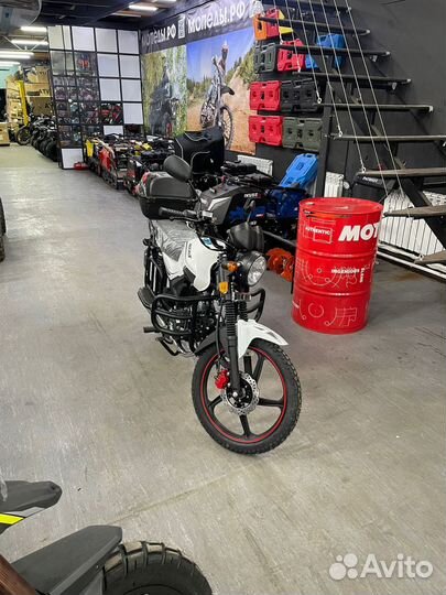 Мопед rockot alpha tourist M-12