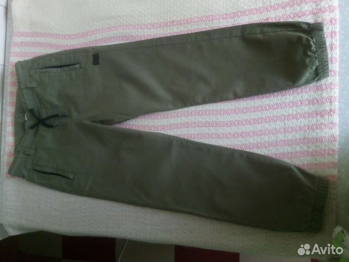 Джинсы, джоггеры 116-122