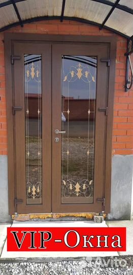 Пластиковые двери/окна/витражи