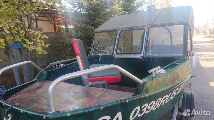 Катер Егерь Проп