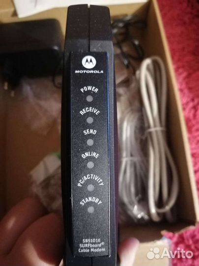 Роутер Motorola SB5101E-CN