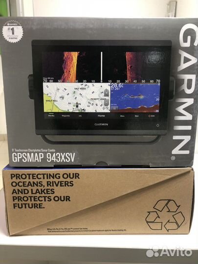 Garmin gpsmap 943xsv