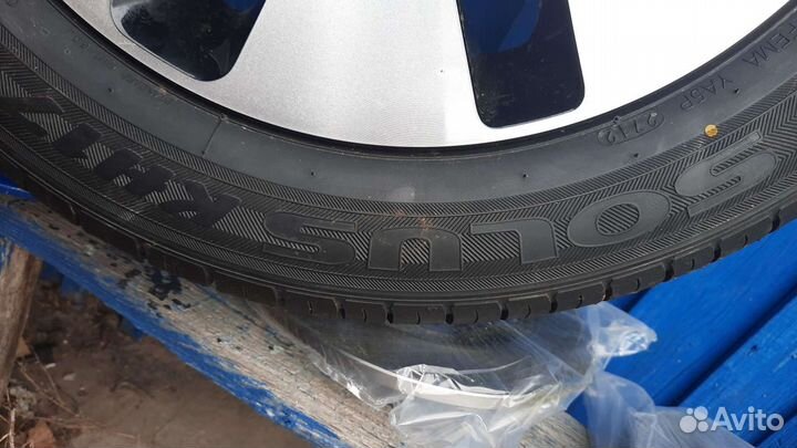 R16 Kumho Solus KH17 195/55, PCD 5x105 DIA 16