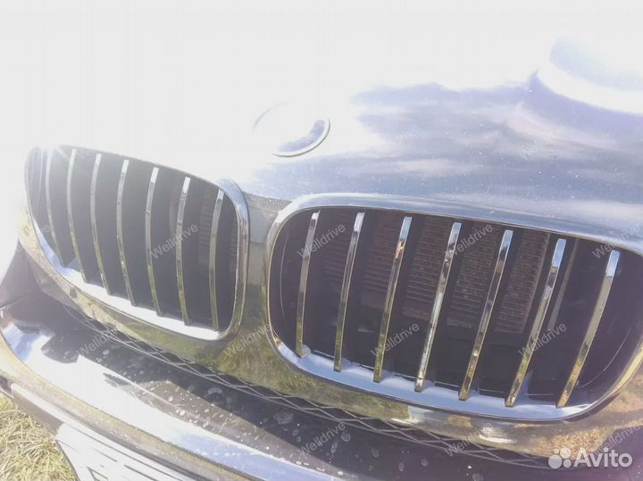 Решетки радиатора BMW X5 E70 M-Performance глянец