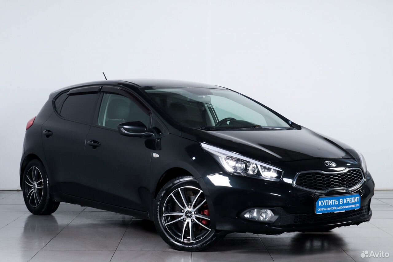 Kia Ceed 1.6 AT, 2014, 216 069 км