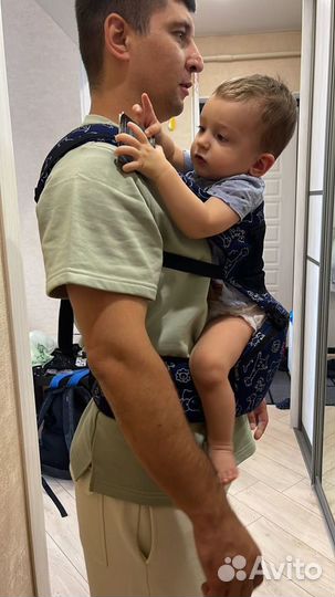 Эргорюкзак хипсит