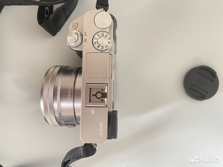 Фотоаппарат sony a6000 с объективом
