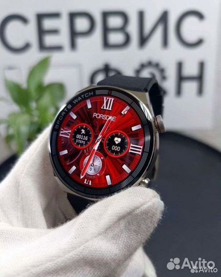 Часы Samsung galaxy Watch 4 46mm Серебро