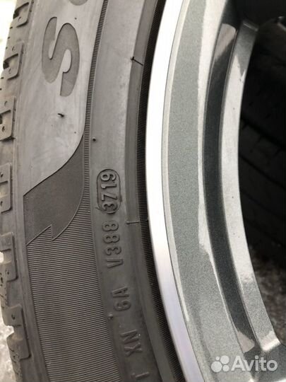 Комплект оригинал колёс Audi Q5 FY new R20