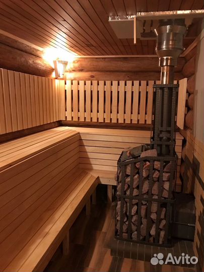 Баня на дровах