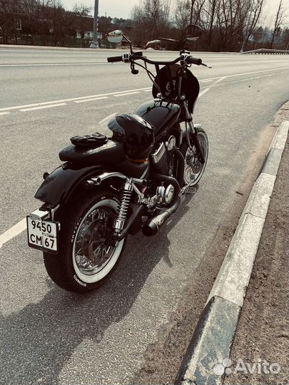 Suzuki Intruder vs 1400