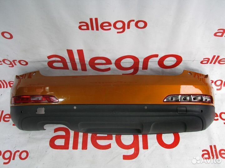 Audi Q3 бампер задний 2012+