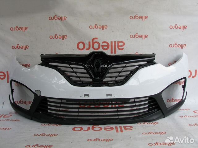 Renault Kaptur бампер передний 2016+