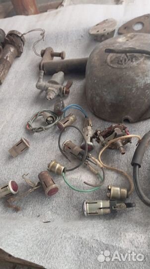 Продам запчасти СССР от газ 69,67