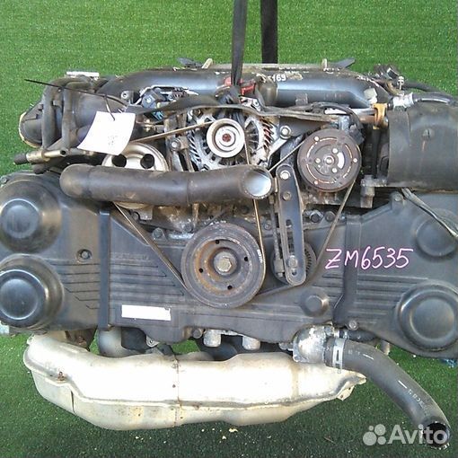 Двигатель в сборе двс subaru legacy BL5 EJ20X 2007