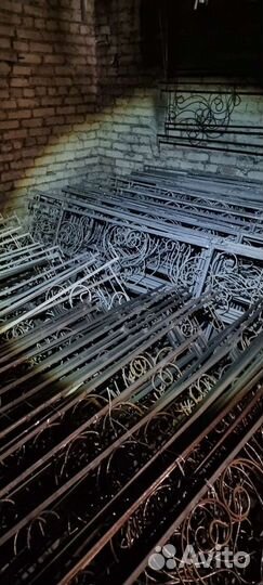 Оградки на кладбище