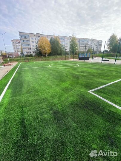 Искусственный газон покрытие трава