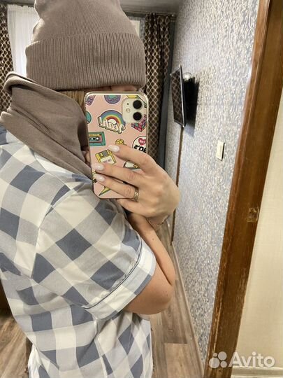 Набор шапка и шарф