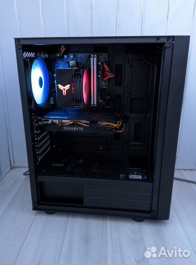 Игровой пк Core i3-10100f\RTX2060 6Gb\500Gb\16 Gb