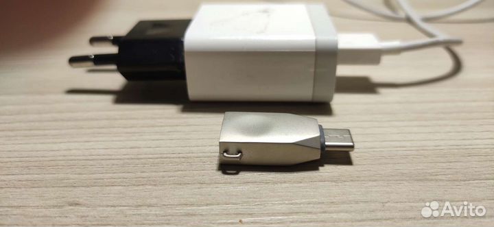 Адаптер Hoco UA9 переходник с USB на Type-C