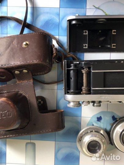 Фотоаппарат фэд 2