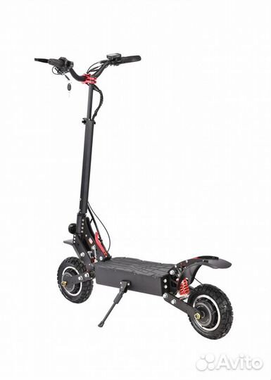 Электросамокат white siberia nerpa 3200W