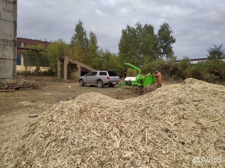 Аренда измельчителя веток