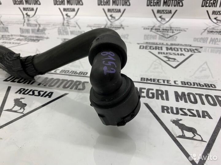 Шланг радиатора 1.6T верхний Volvo S60 S80 2008