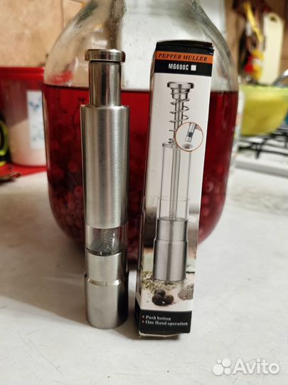 Мельница для перца и соли