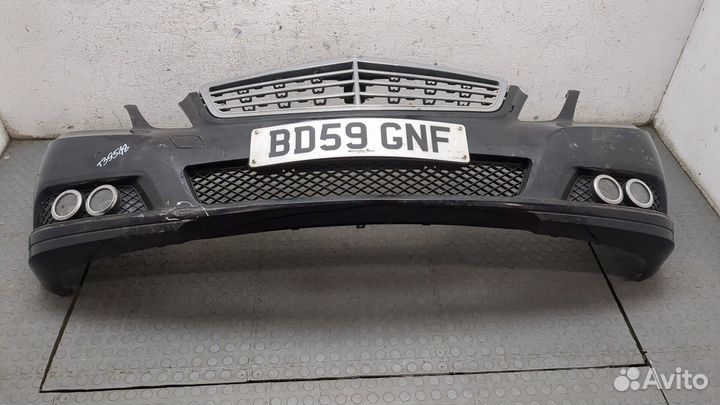 Бампер Mercedes E W212, 2009