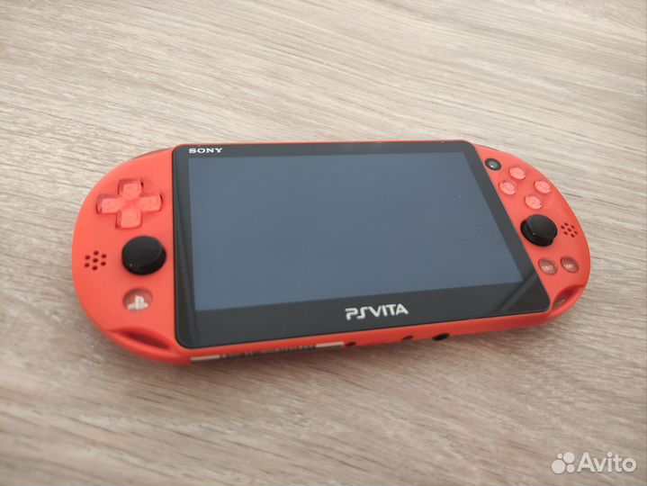 Ps vita slim orange neon 128гб