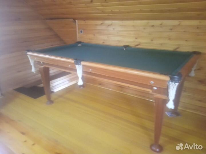 Бильярдный стол. 120*220, бордюр 10