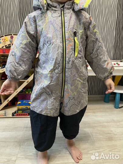 Детский зимний костюм 92