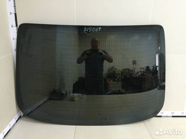 Стекло заднее Toyota Camry V40 2006-2011